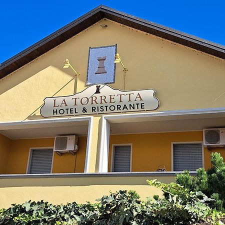 Hotel Ristorante La Torretta Bianzè Eksteriør billede