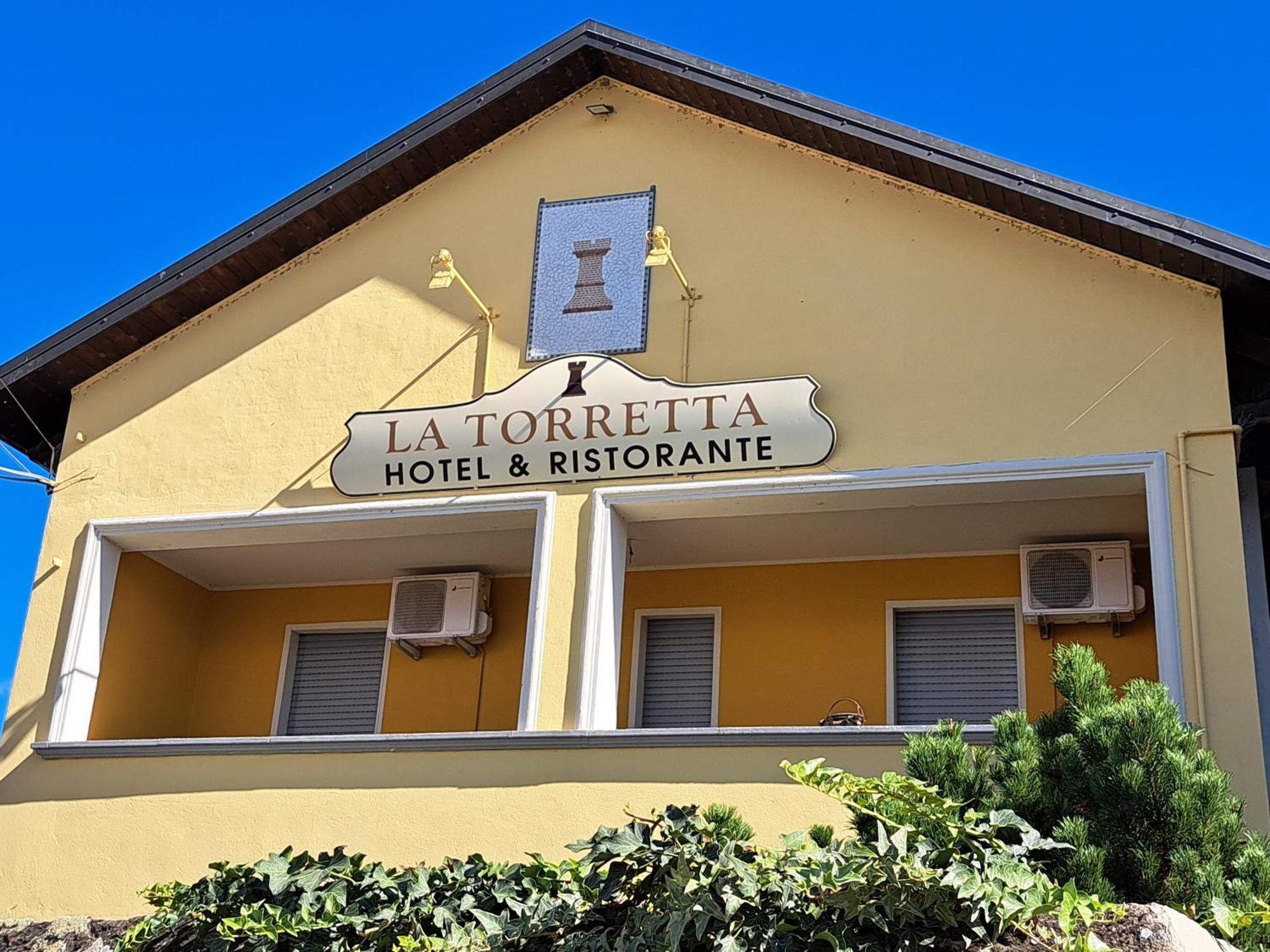 Hotel Ristorante La Torretta Bianzè Eksteriør billede