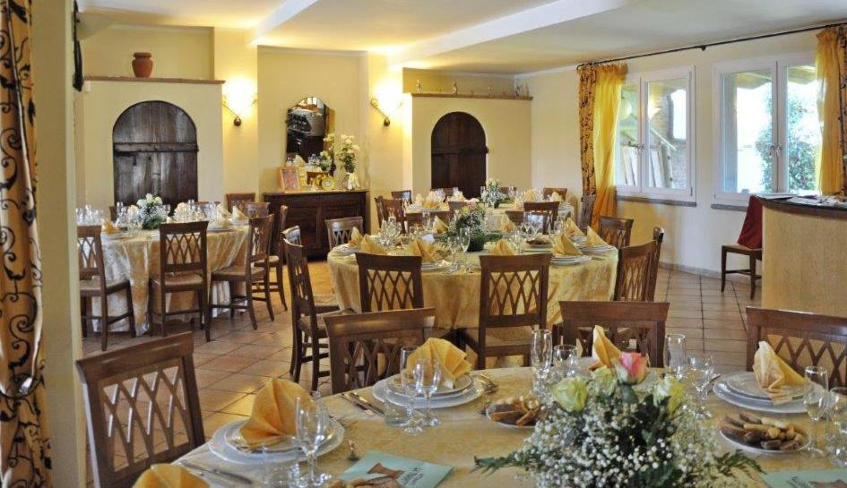 Hotel Ristorante La Torretta Bianzè Eksteriør billede
