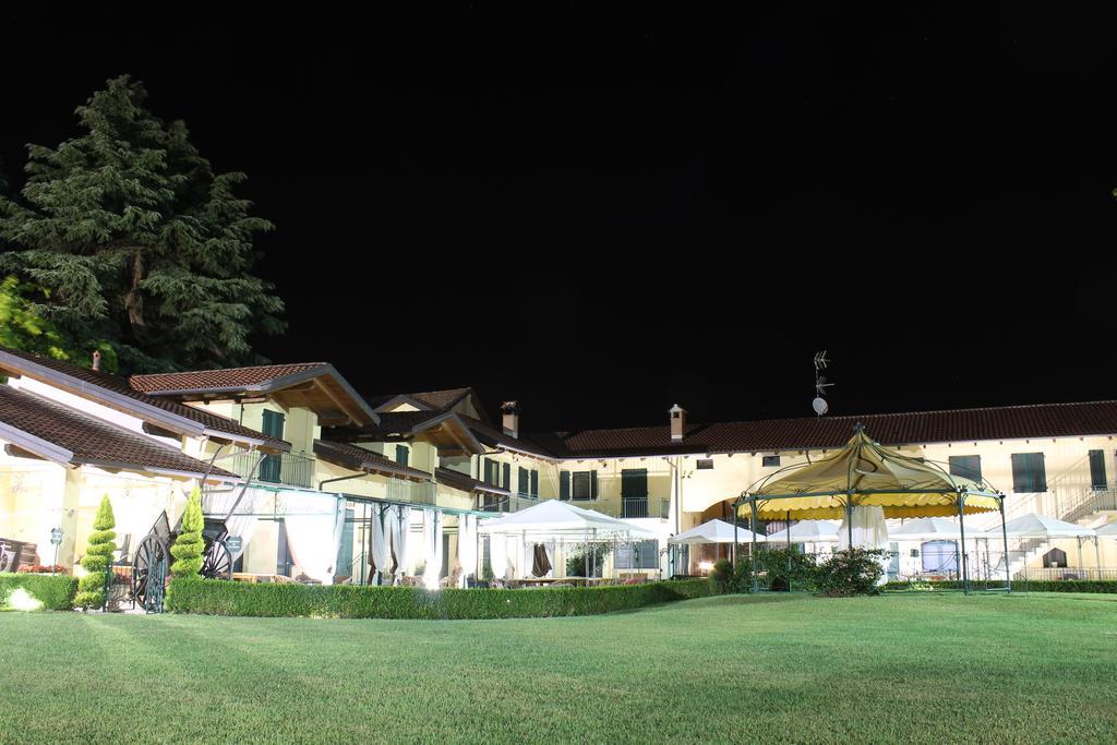 Hotel Ristorante La Torretta Bianzè Eksteriør billede